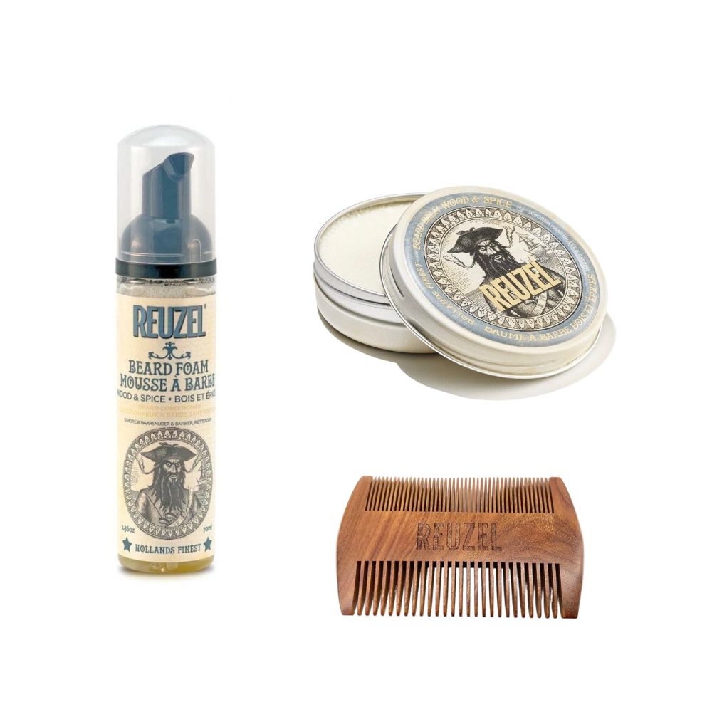 Reuzel Bartpflege-Bundle (3 tlg.) | verschiedene Sets