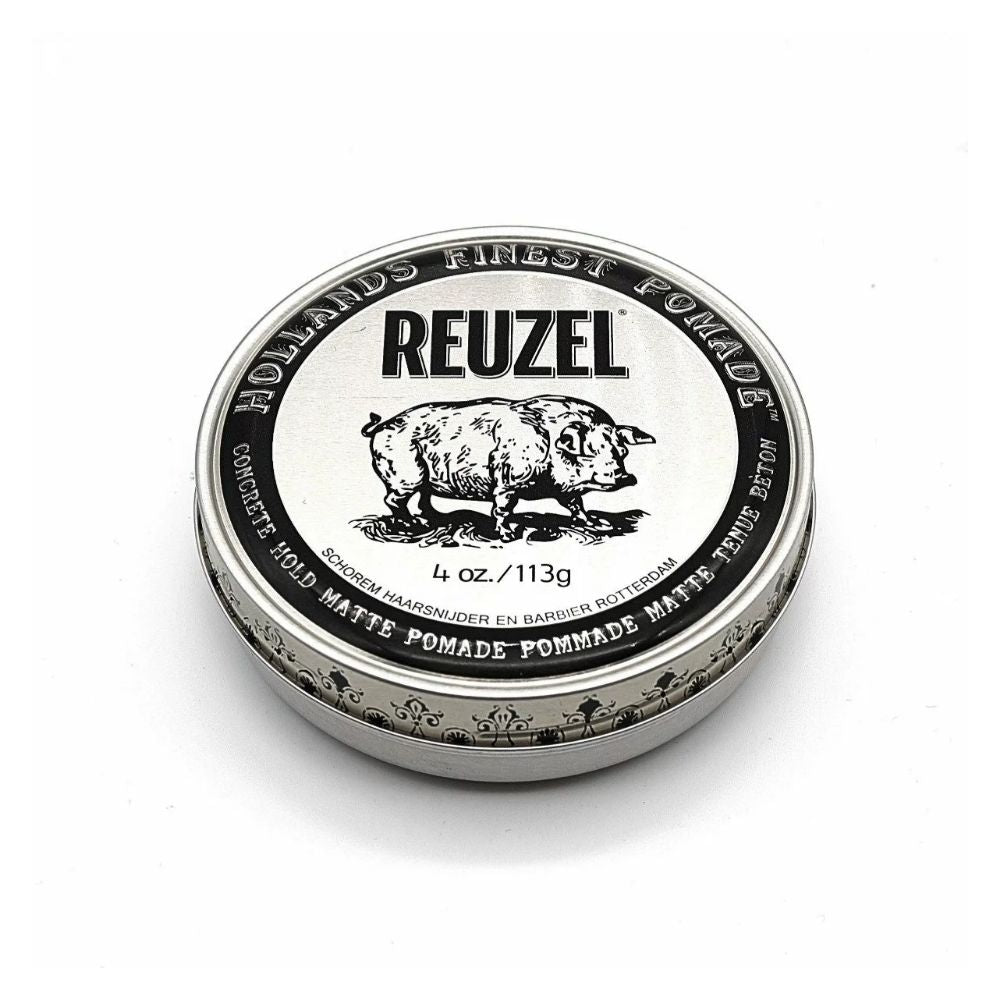 Reuzel Concrete Hold Matte Pomade (Regular 113g)