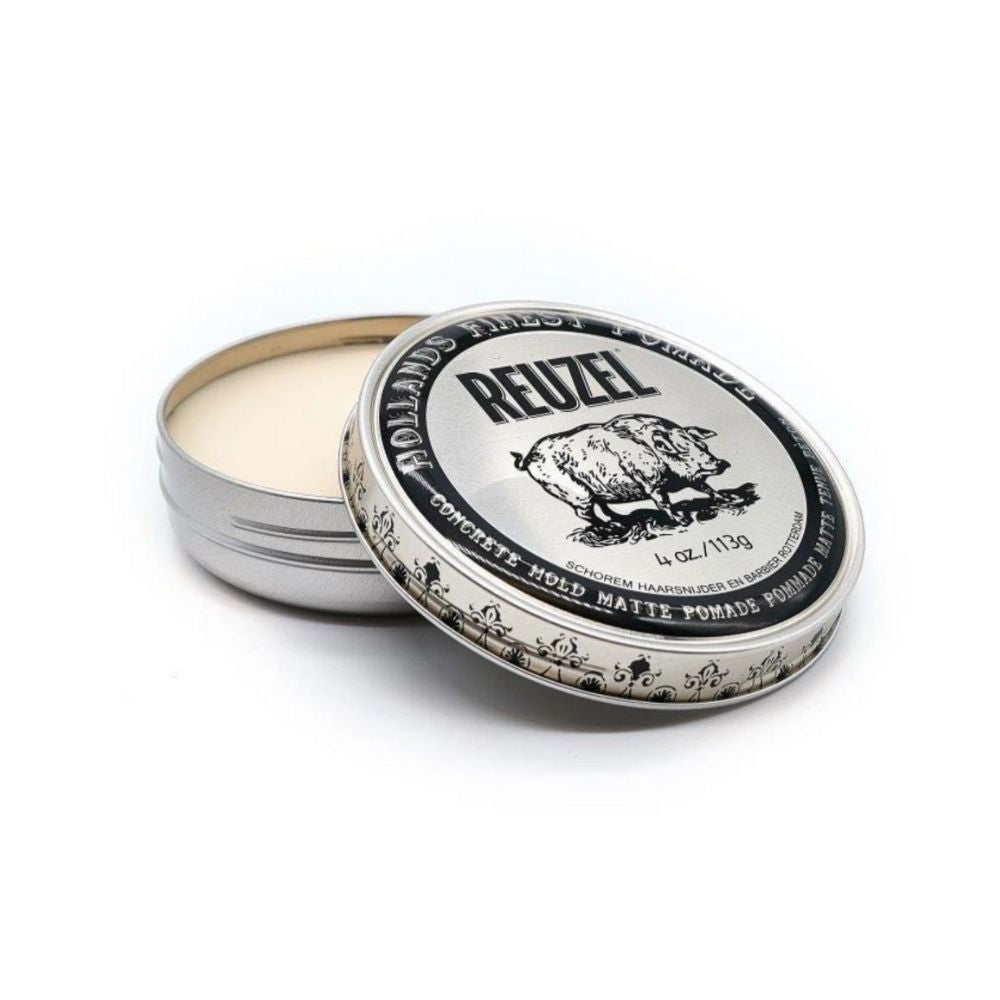 Reuzel Concrete Hold Matte Pomade (Regular 113g)