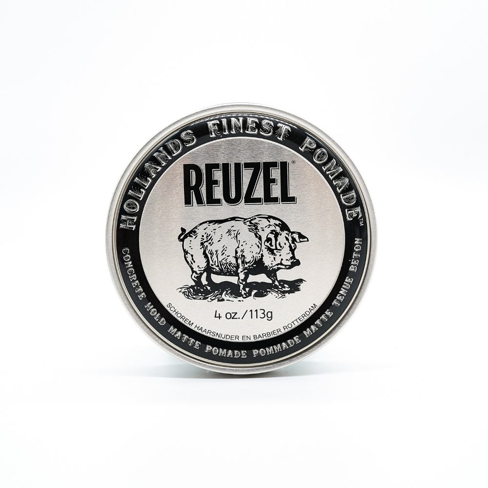 Reuzel Concrete Hold Matte Pomade (Regular 113g)