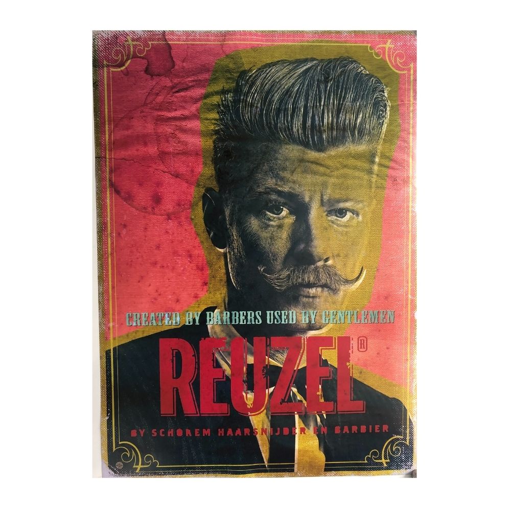 Reuzel Poster "Gentlemen 1"