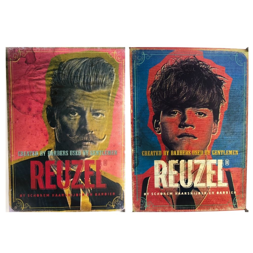 Reuzel Poster "Gentlemen 1"