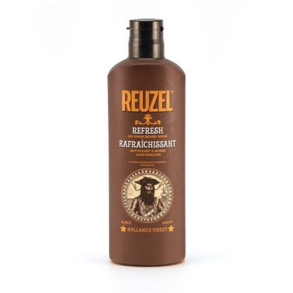 Reuzel REFRESH No Rinse Beard Wash - Bartshampoo 200ml
