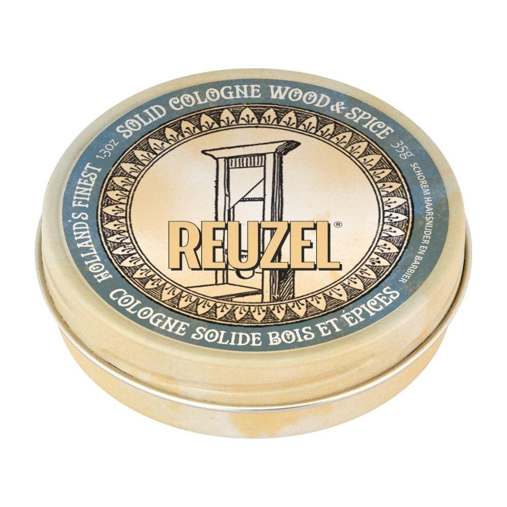 Reuzel Solid Cologne Balm Wood & Spice - The Man Himself