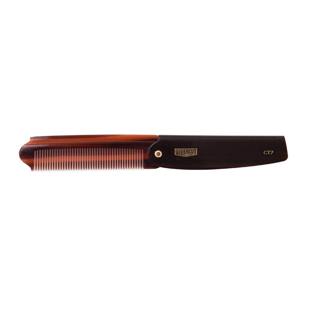 Uppercut Deluxe Flip Comb CT7 - Klappbarer Kamm-The Man Himself
