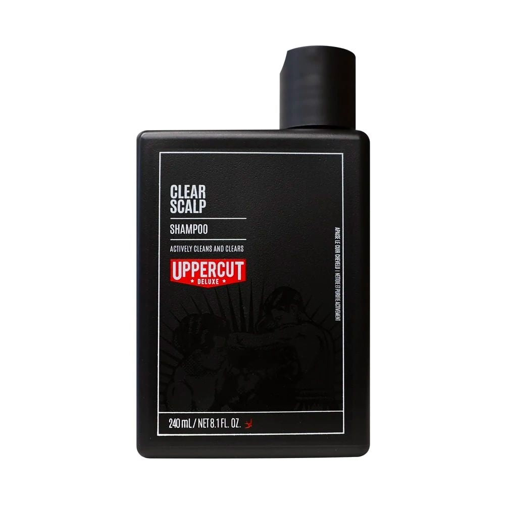 Uppercut Deluxe Clear Scalp Shampoo 240ml - Antischuppenshampoo