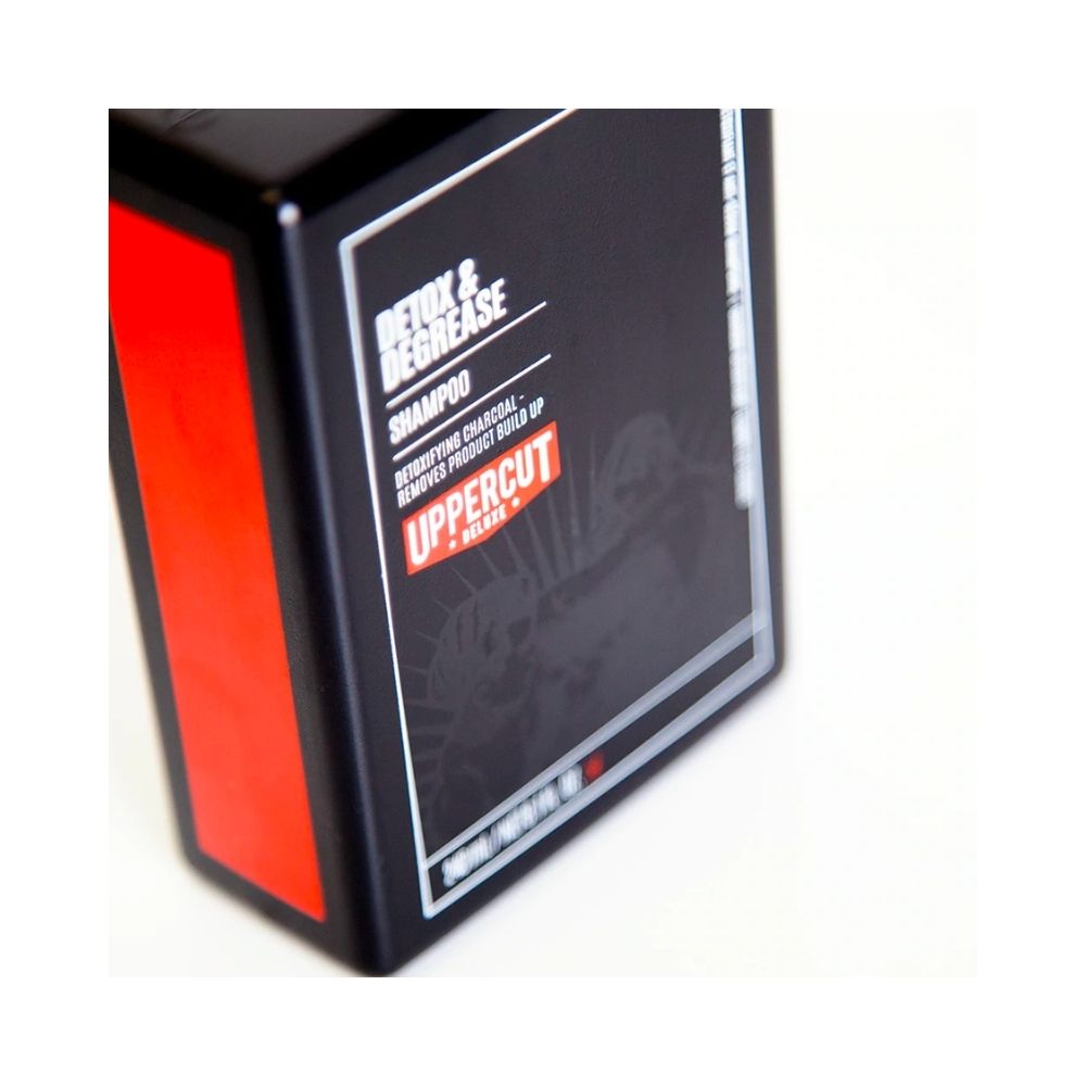 Uppercut Deluxe Detox & Degrease Shampoo 240ml
