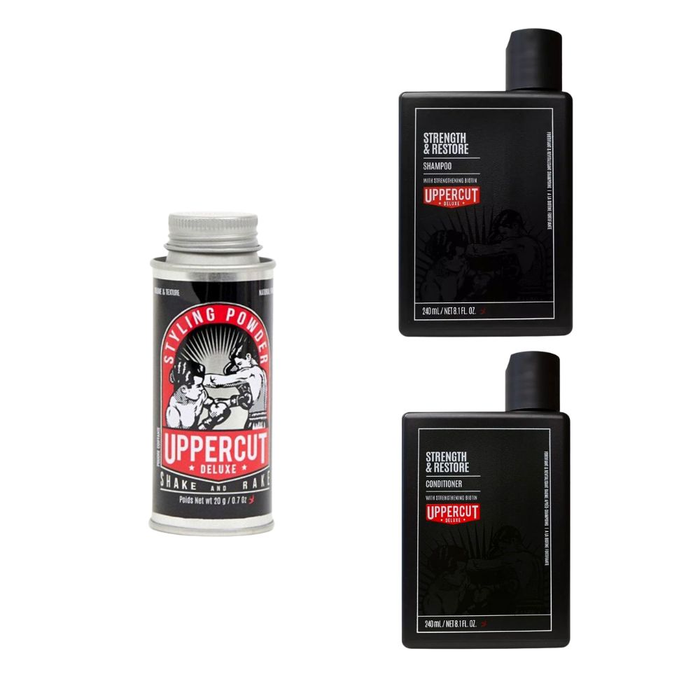 Uppercut Deluxe - Pomade, Shampoo & Conditioner Bundle | various sets