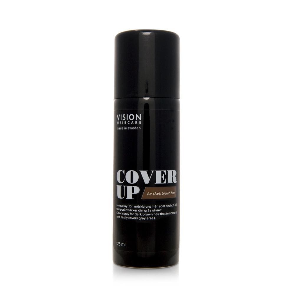 Vision Haircare Cover Up for Dark Brown Hair - Farbspray-The Man Himself