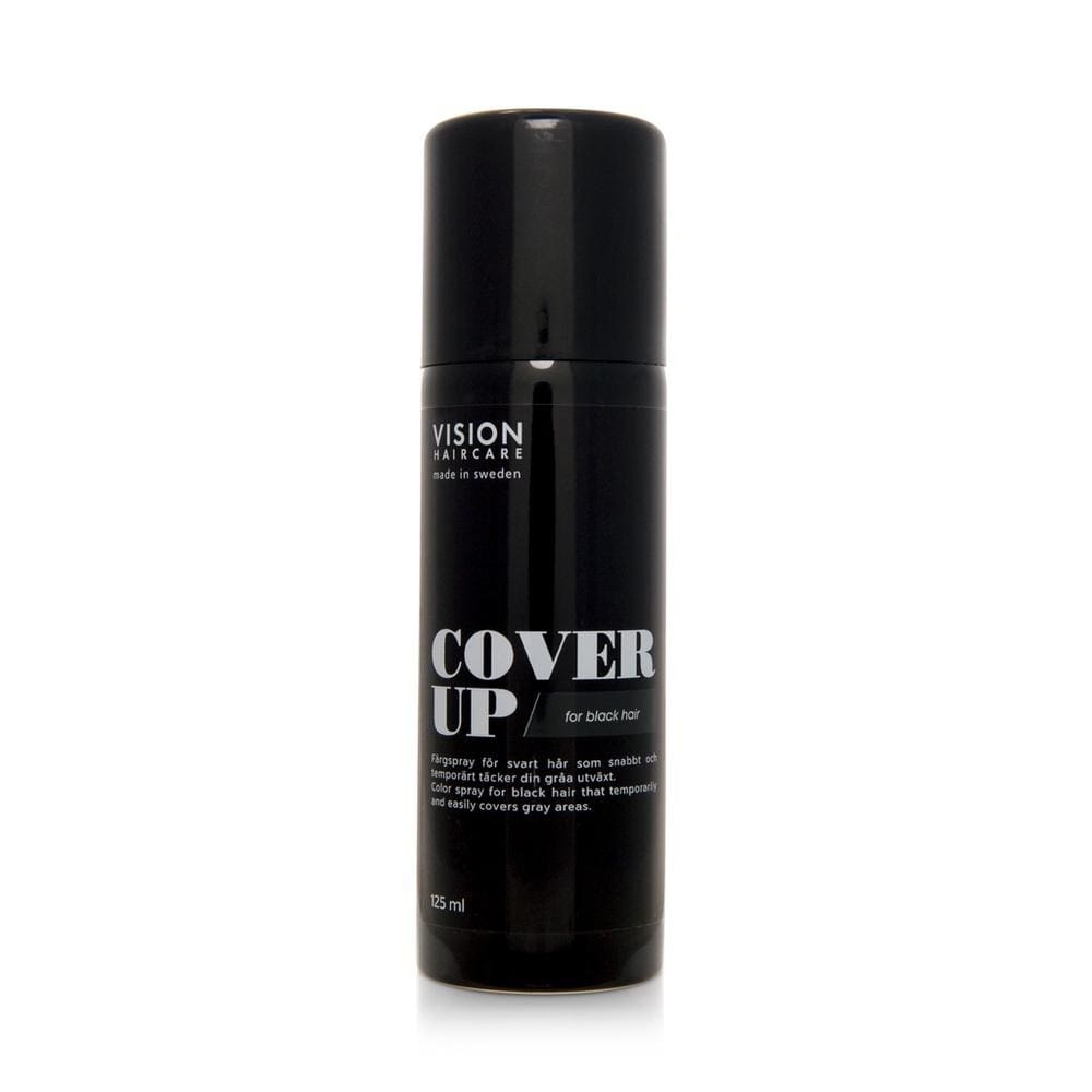Vision Haircare Cover Up for Black Hair - Farbspray schwarz-The Man Himself