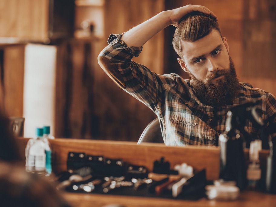 Das sollte ein Bartträger täglich tun – in vier Schritten zur Bartroutine