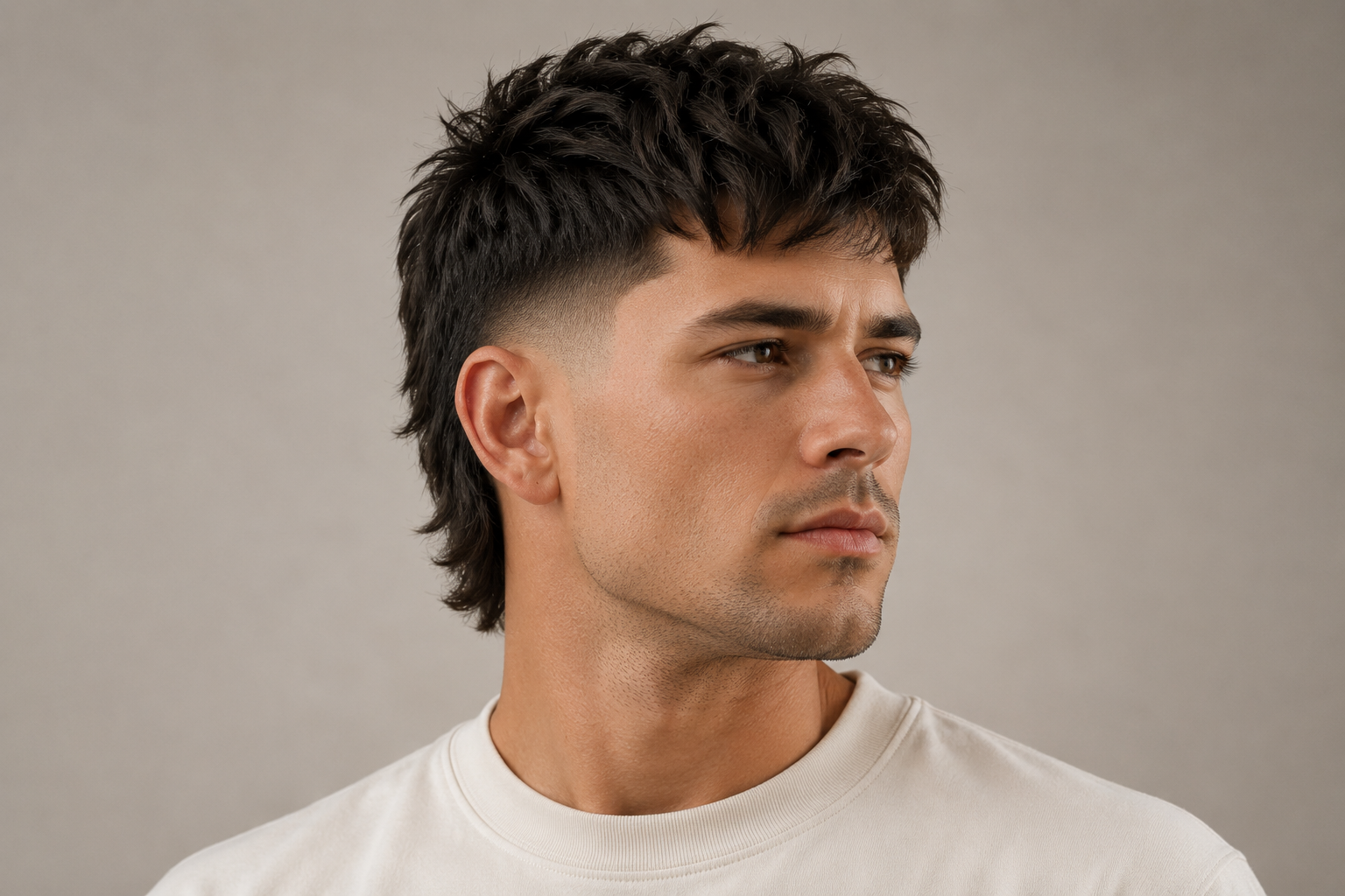 Modern Mullet für Männer: Wem er steht, welche Varianten es gibt und wie du ihn stylst