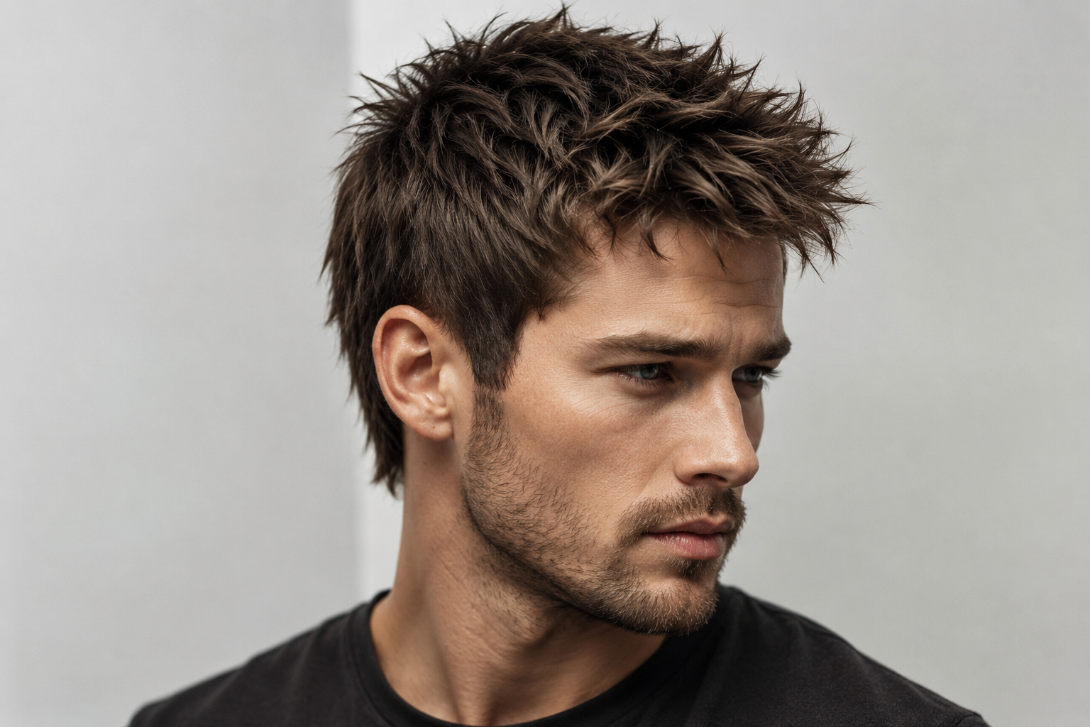 Warrior Cut für Männer: Der markante Fight-Club-Haarschnitt im modernen Look
