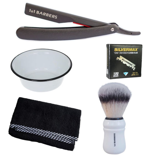 1o1BARBERS Nassrasur-Set (5-teilig)