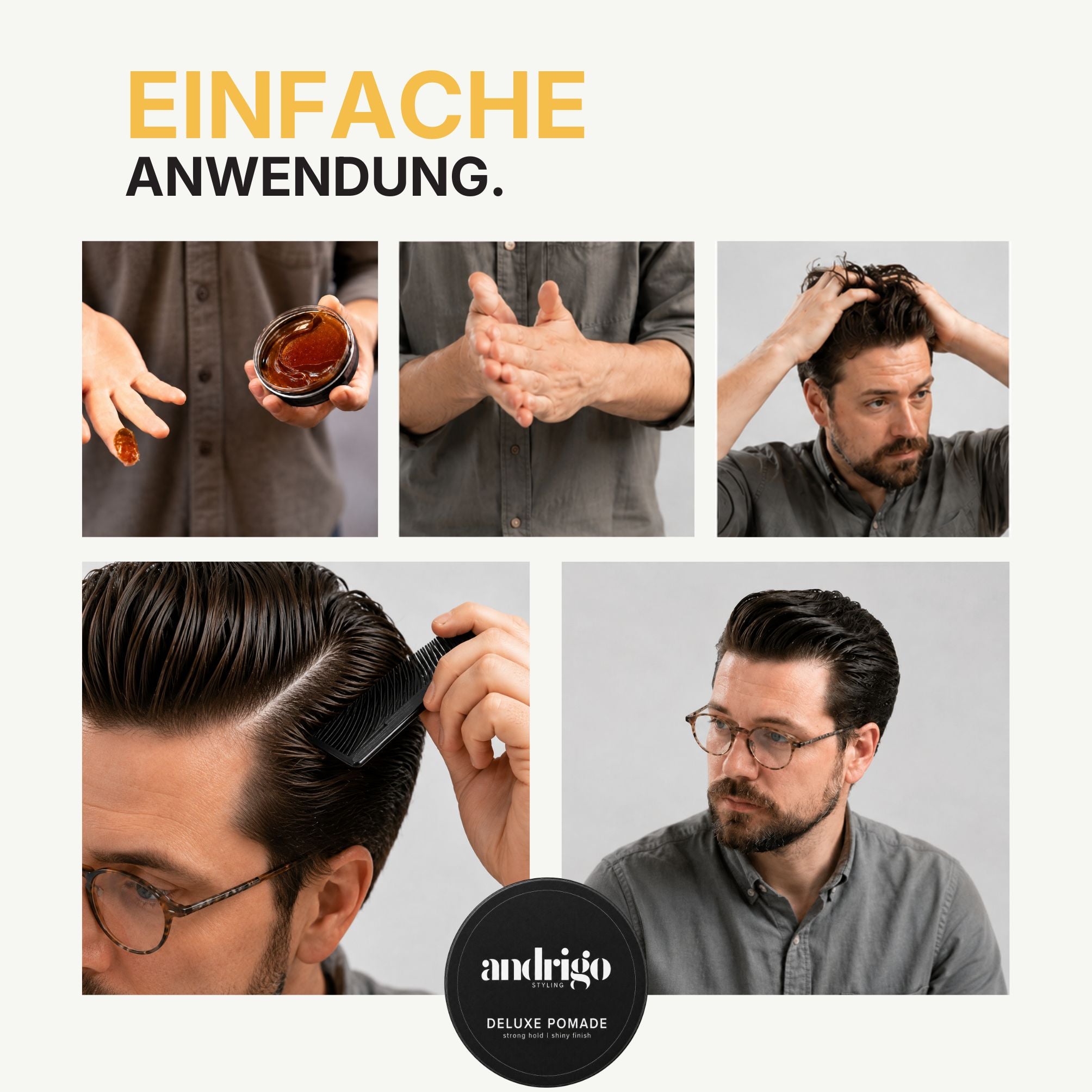 ANDRIGO Deluxe Pomade 100 ml