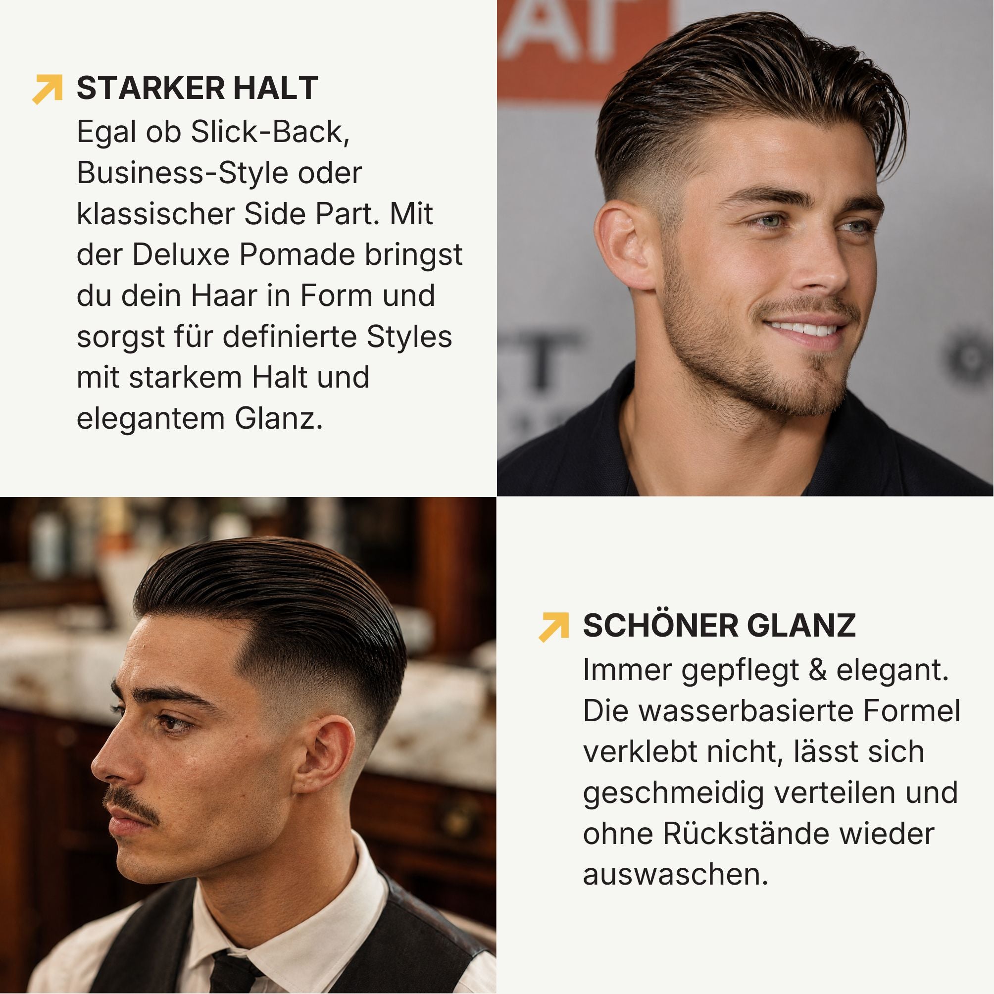ANDRIGO Deluxe Pomade 100 ml
