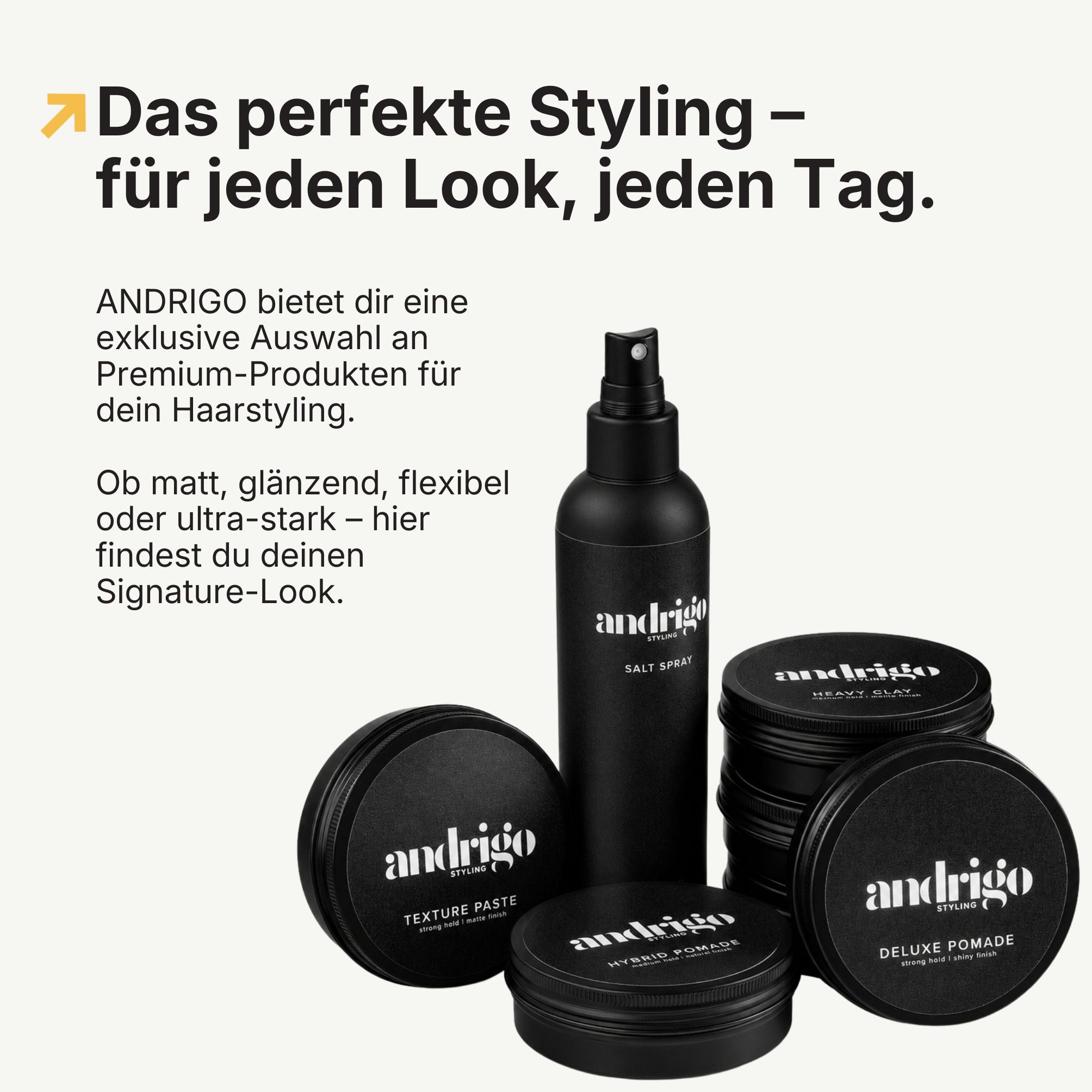 ANDRIGO Deluxe Pomade 100 ml