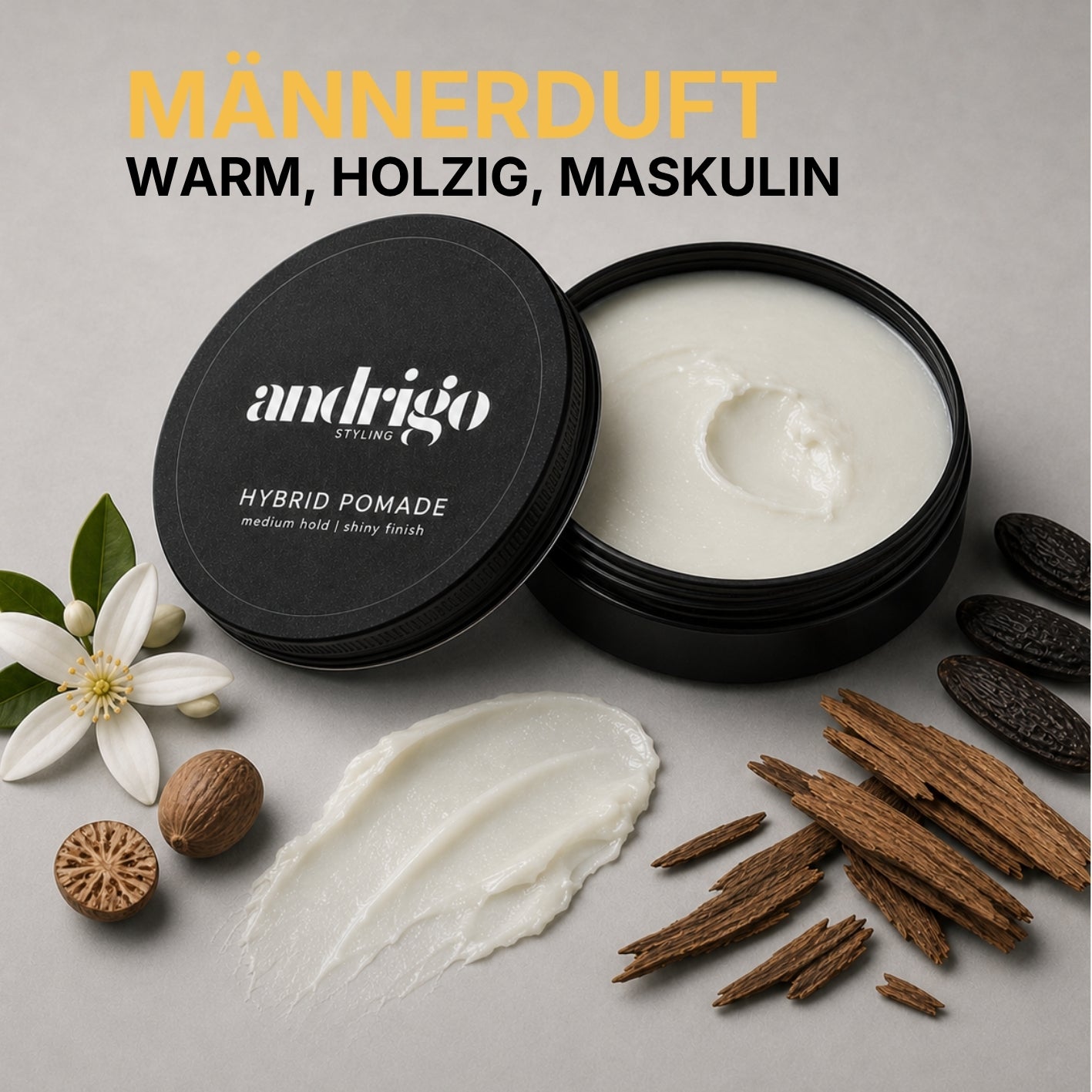 ANDRIGO Hybrid Pomade 100 ml