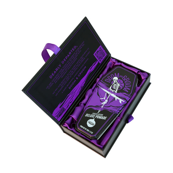 Uppercut Deluxe - Deluxe Pomade DOOM & GROOM Limited Edition | Collectors Kit