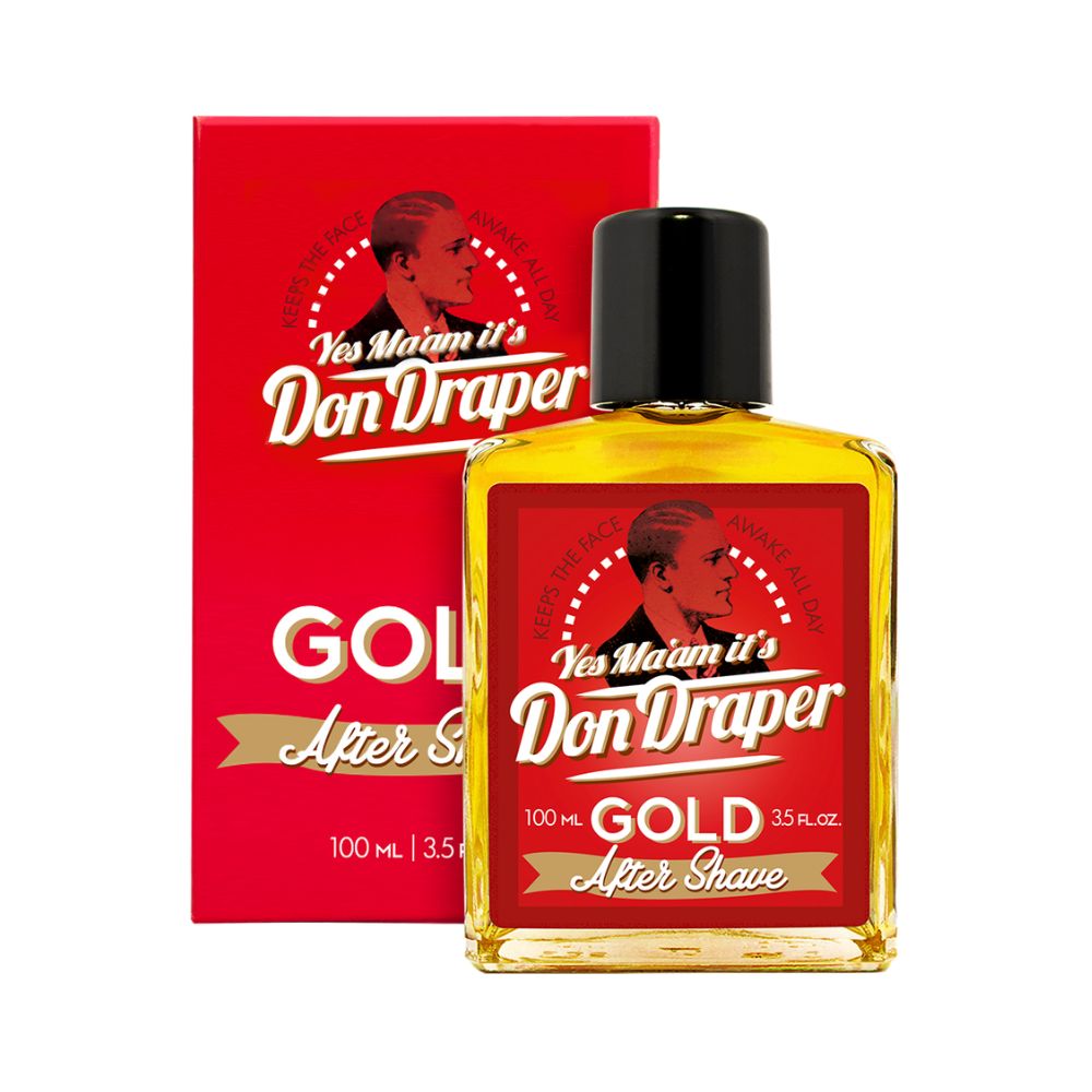 Don Draper After Shave Gold 100ml