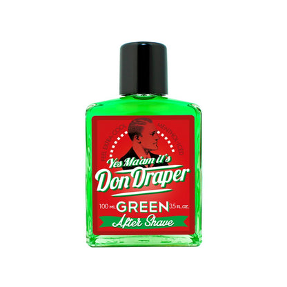 Don Draper After Shave Green 100ml