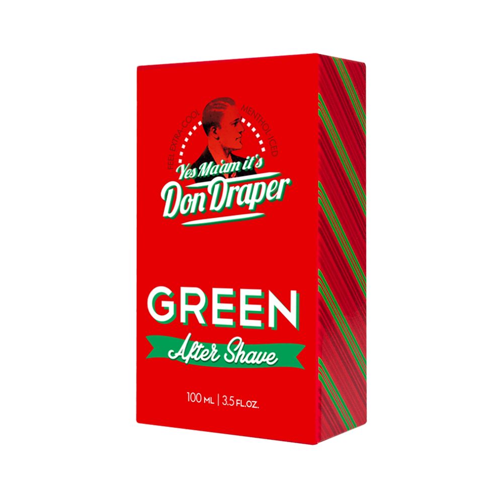 Don Draper After Shave Green 100ml