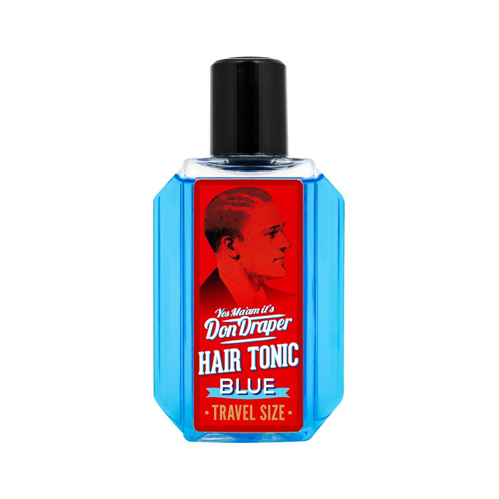 Don Draper Hair Tonic Blue