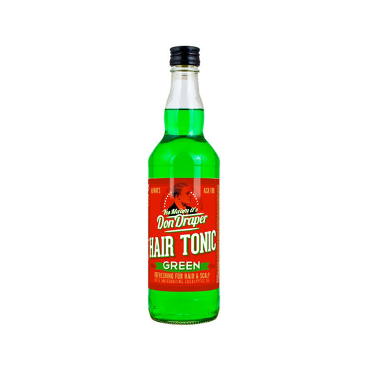 Don Draper Hair Tonic Green 500ml