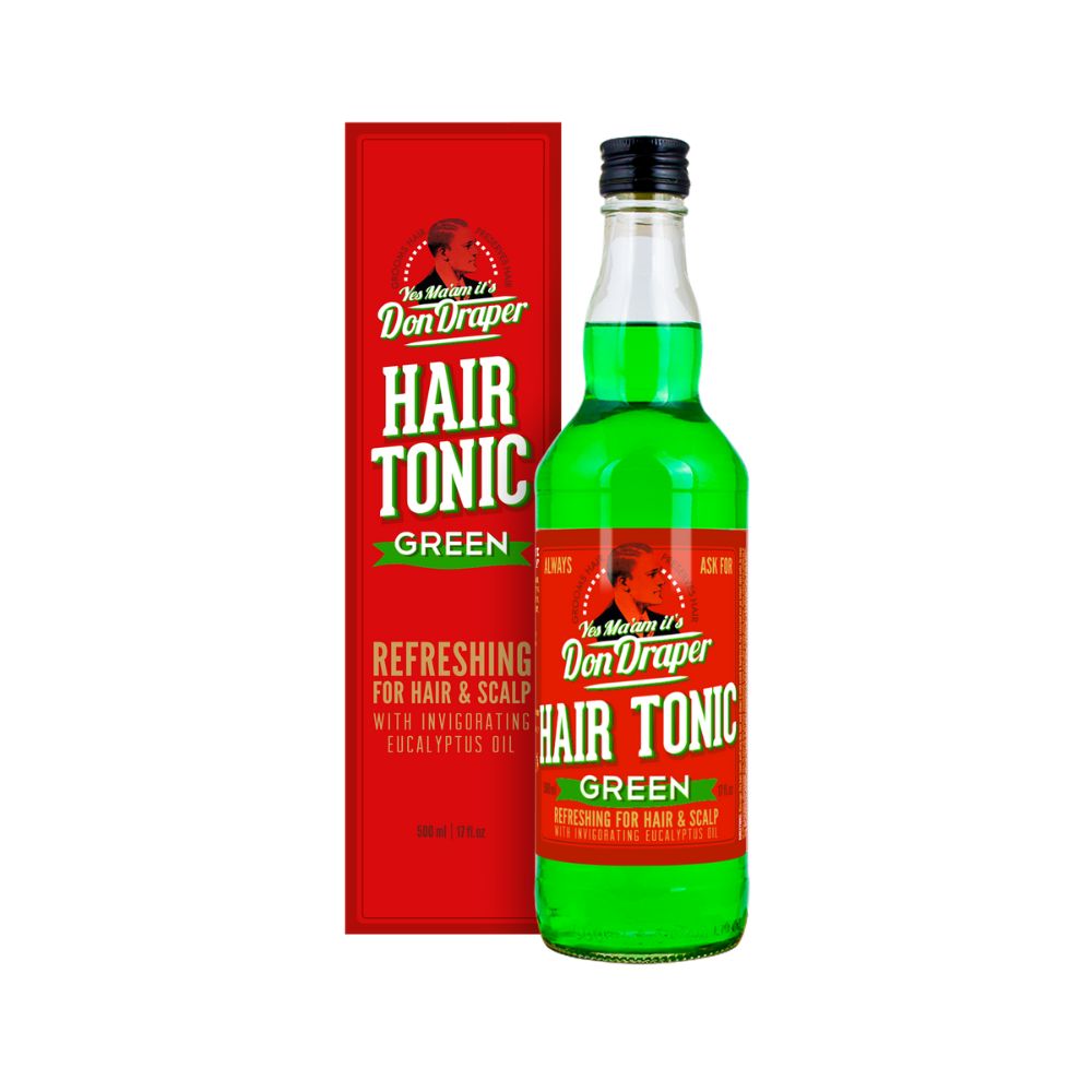 Don Draper Hair Tonic Green 500ml