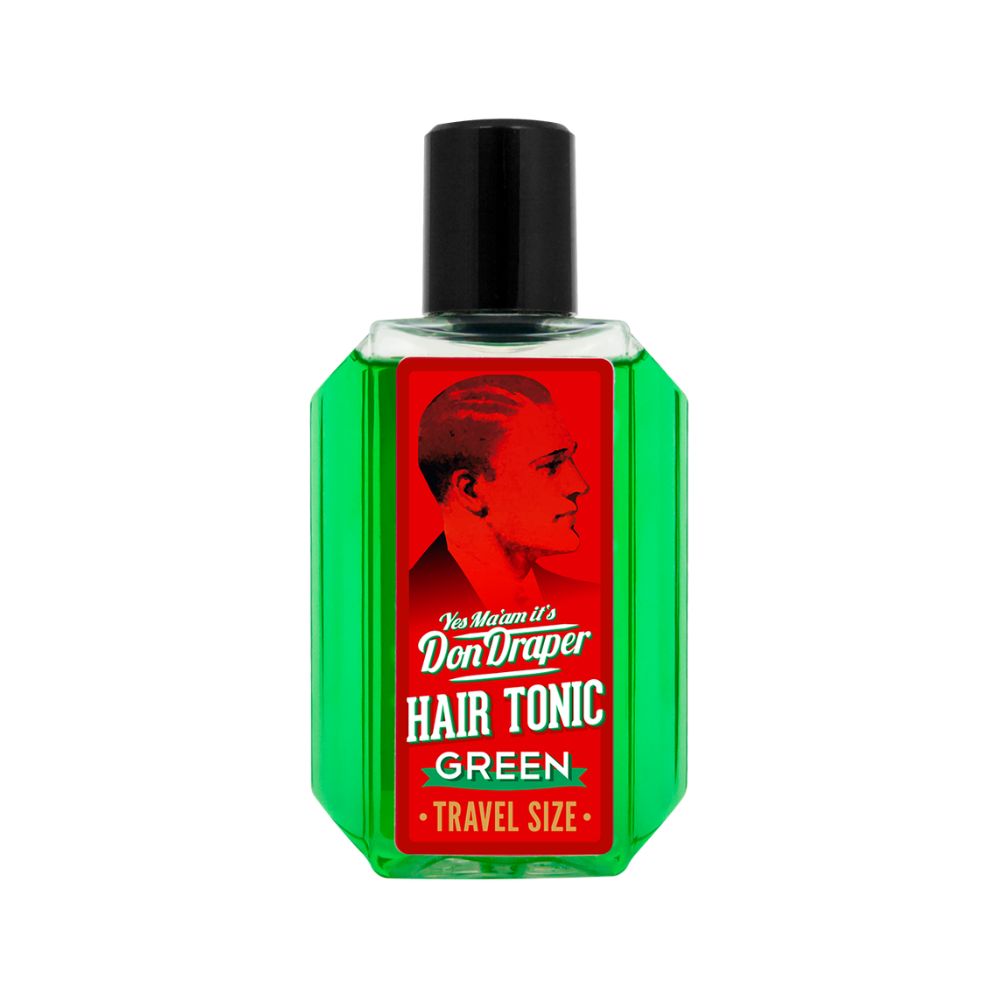 Don Draper Hair Tonic Green
