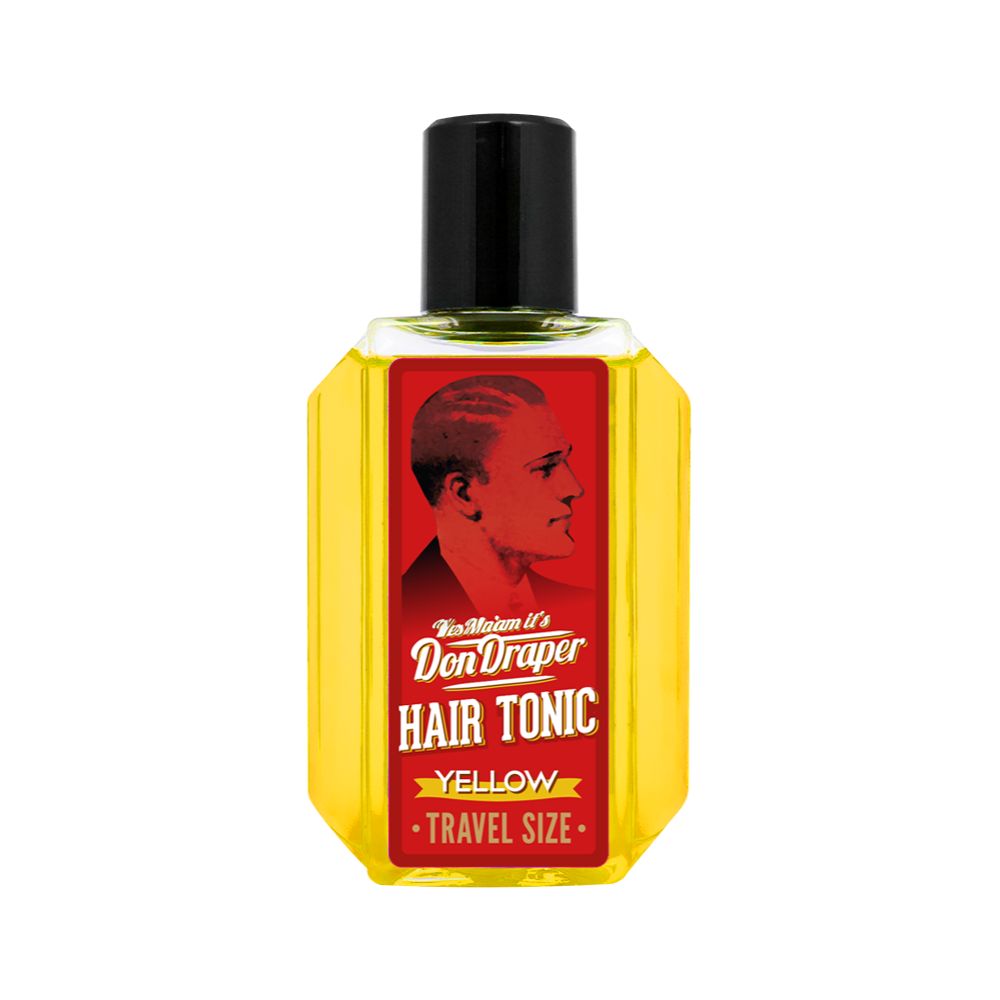 Don Draper Hair Tonic Yellow - ohne Öl