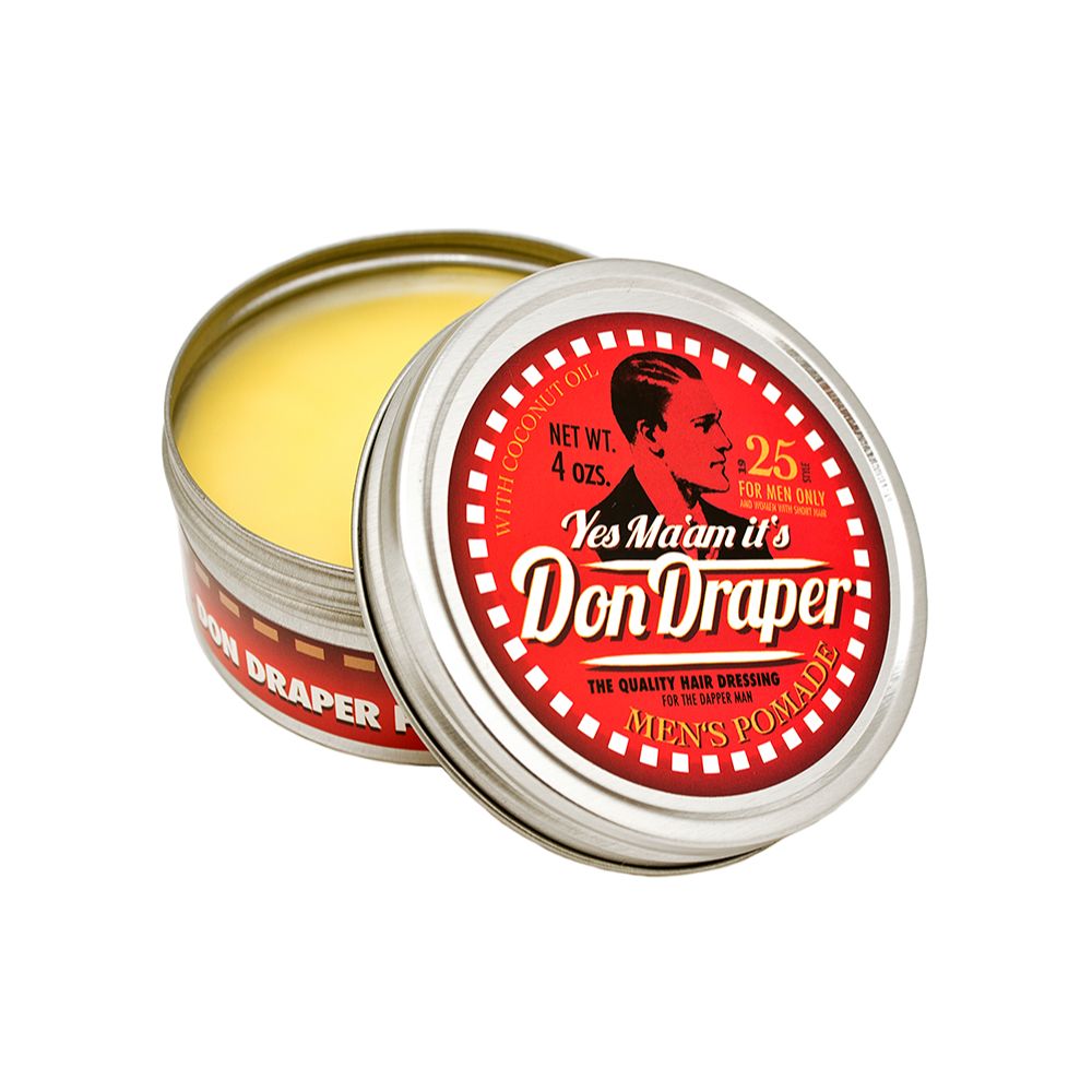 Don Draper Men's Pomade - Medium Hold 100ml