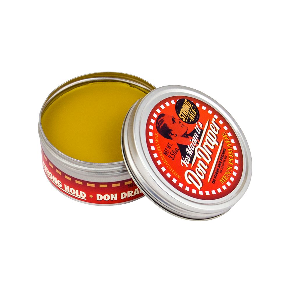 Don Draper Men's Pomade - Strong Hold 100ml