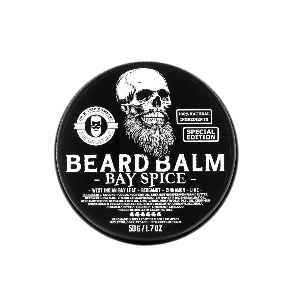 Dr K Soap Company Bay Spice Special Edition - Bartpflegeset (3-tlg.)