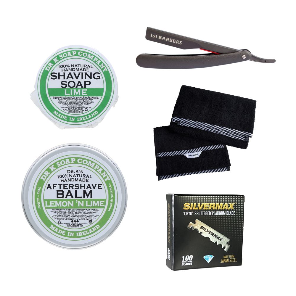 Dr K Soap Company Beard Grooming Kit - Cool Mint