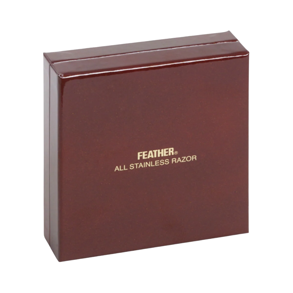 Feather Rasierhobel AS-D2 Edelstahl - Verpackung