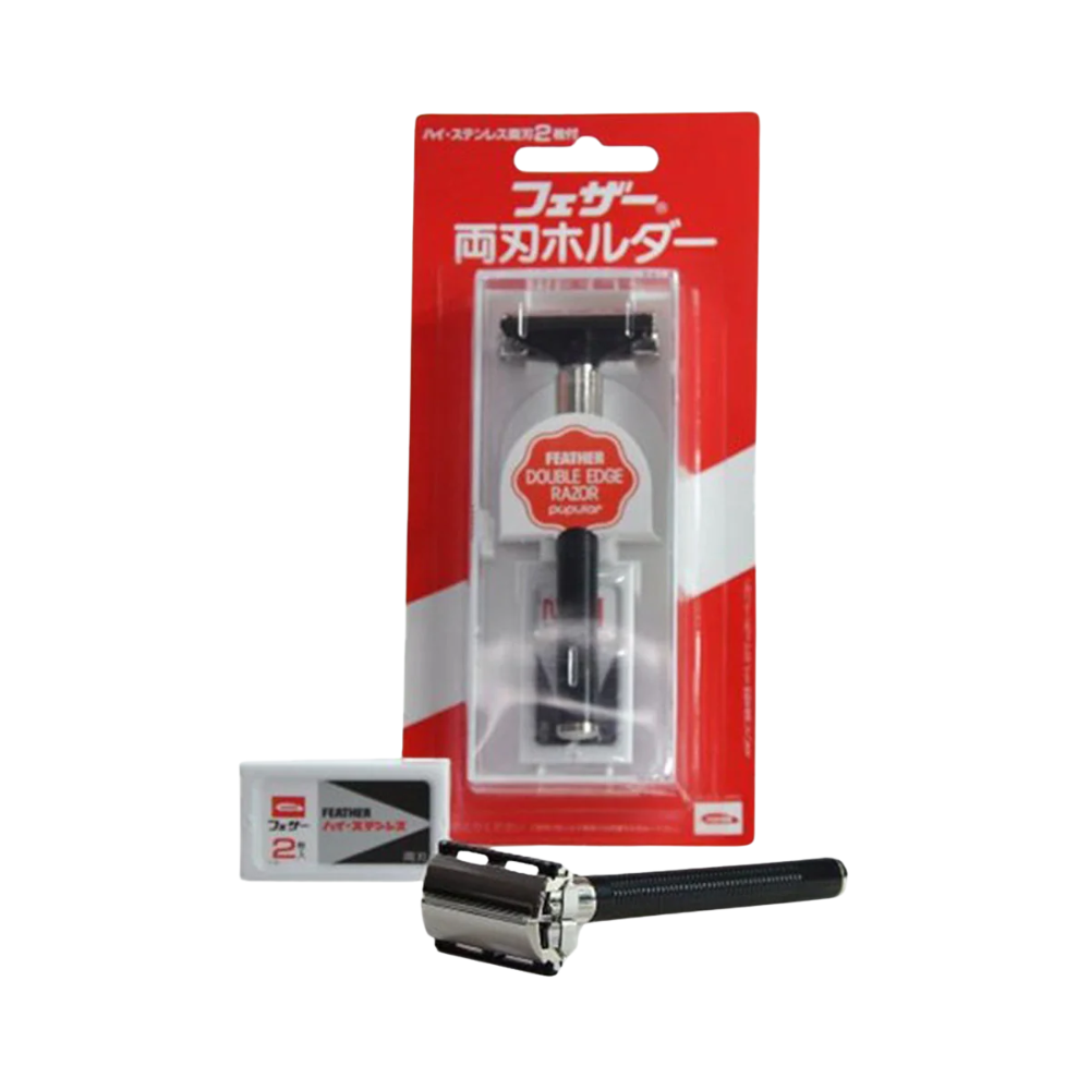 Feather Popular Rasierhobel mit Verpackung