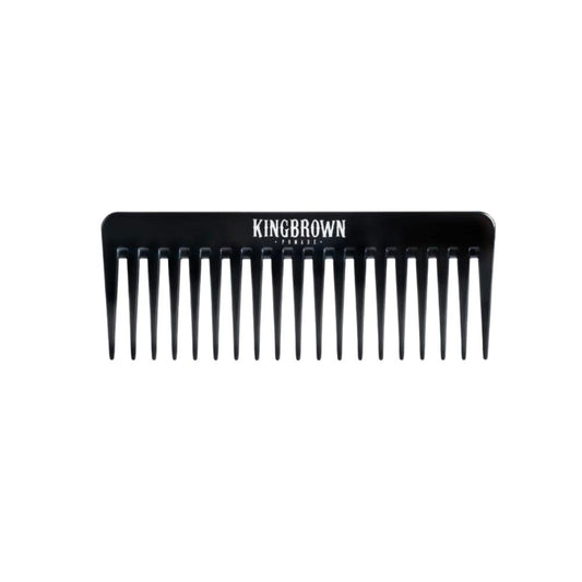 King Brown Black Texture Comb - Haarkamm