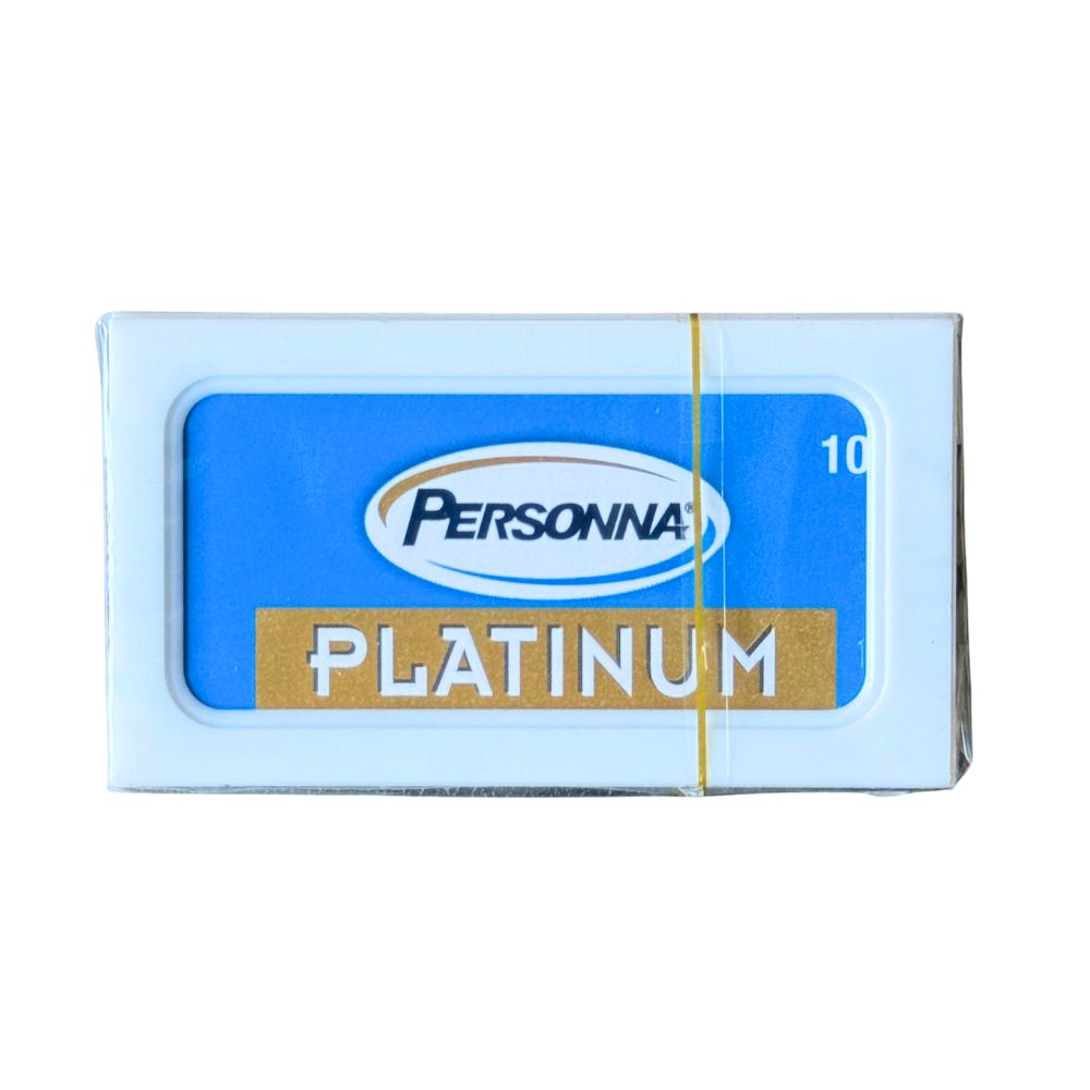 Personna Platinum Rasierklingen Double Edge (10er Pack)