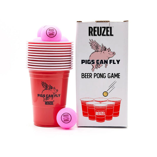 Reuzel Pigs Can Fly Beer Pong Game