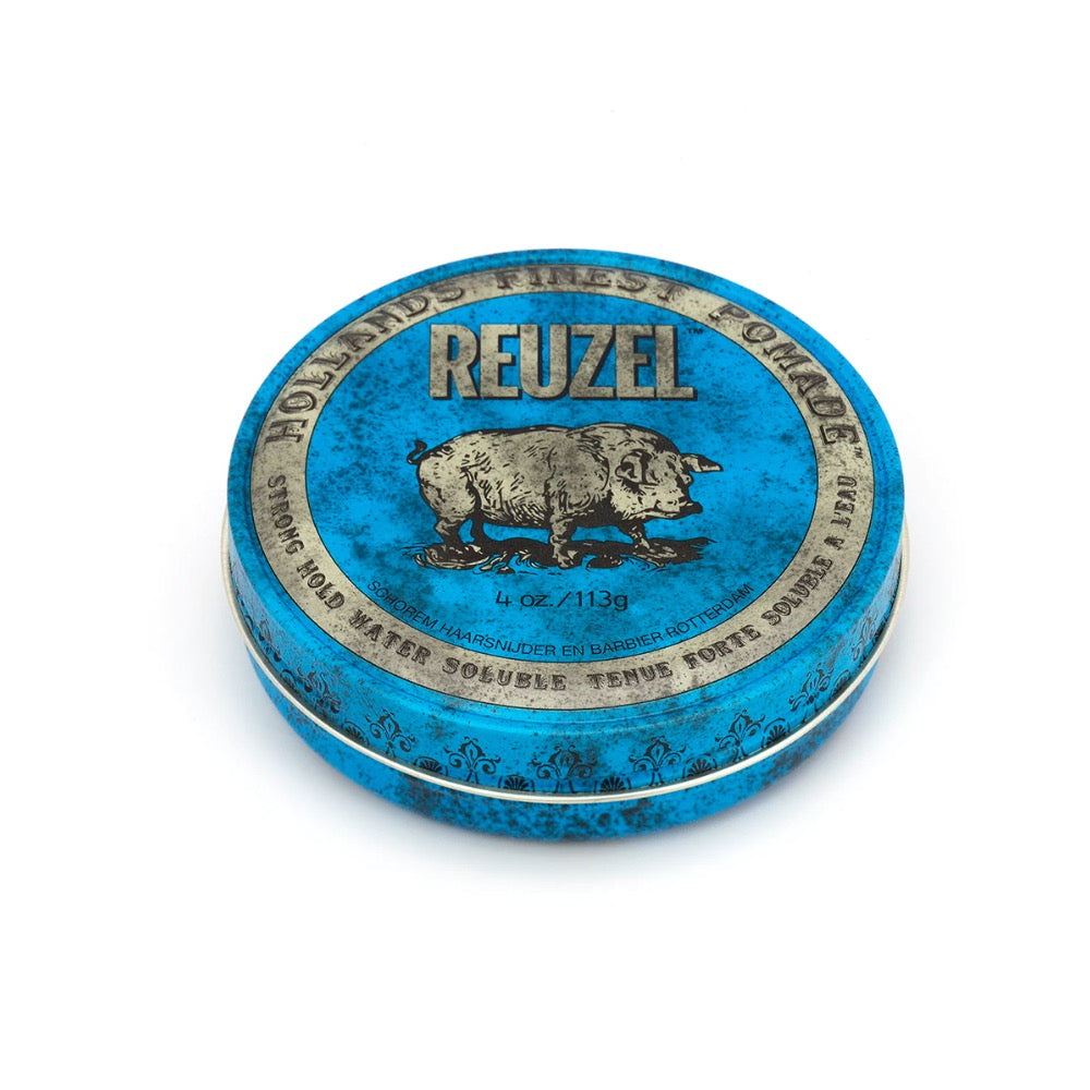 Reuzel Blue Pomade & 3-in-1 Tea Tree - Haarstylingset