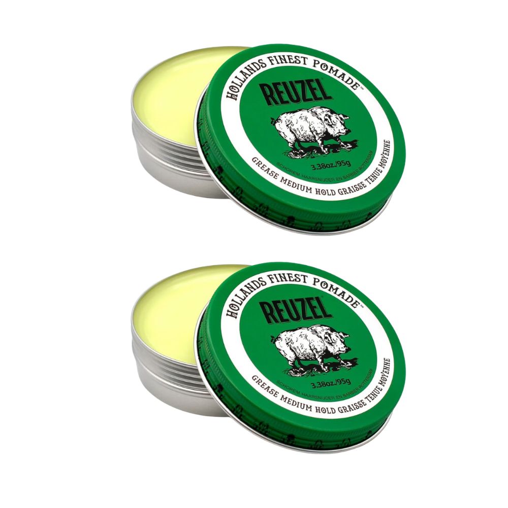 Reuzel Pomade Green - Green Grease Medium Hold 95g