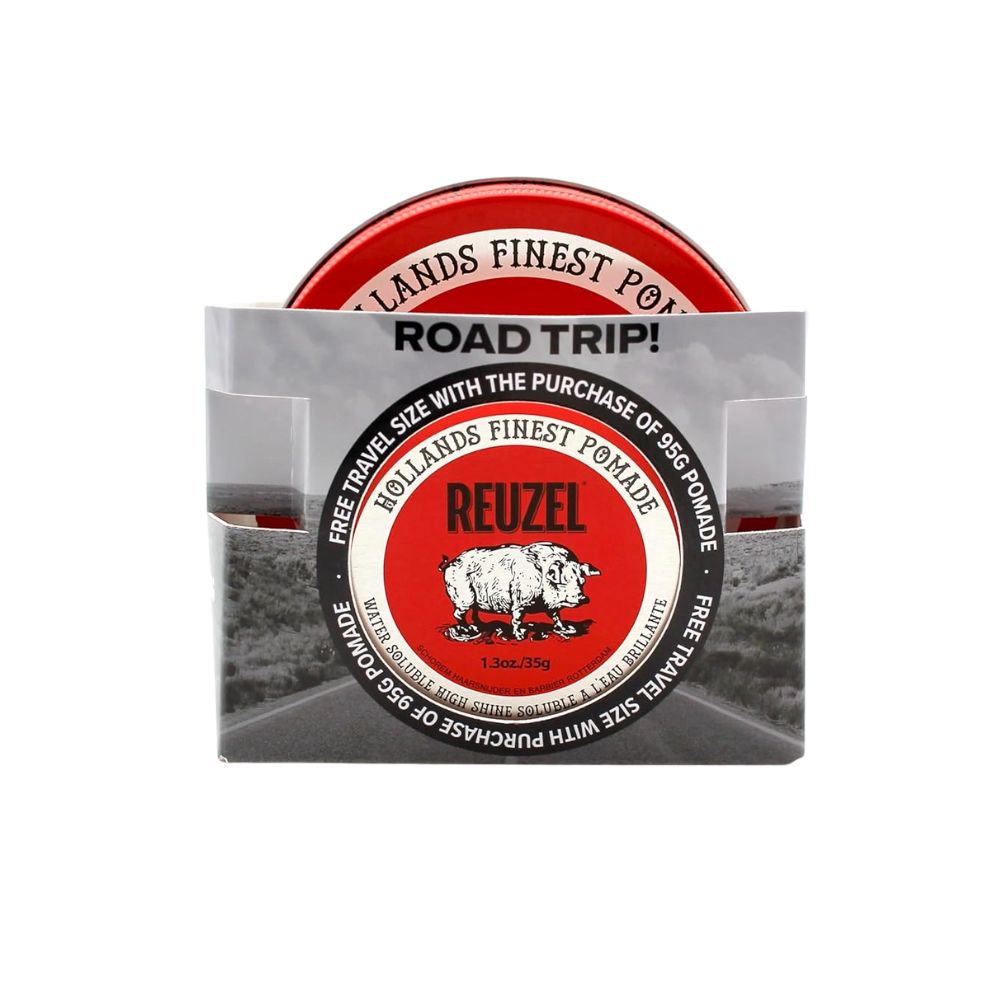 Reuzel 2er-Set Road Trip - Red Pomade (95g + 35g)