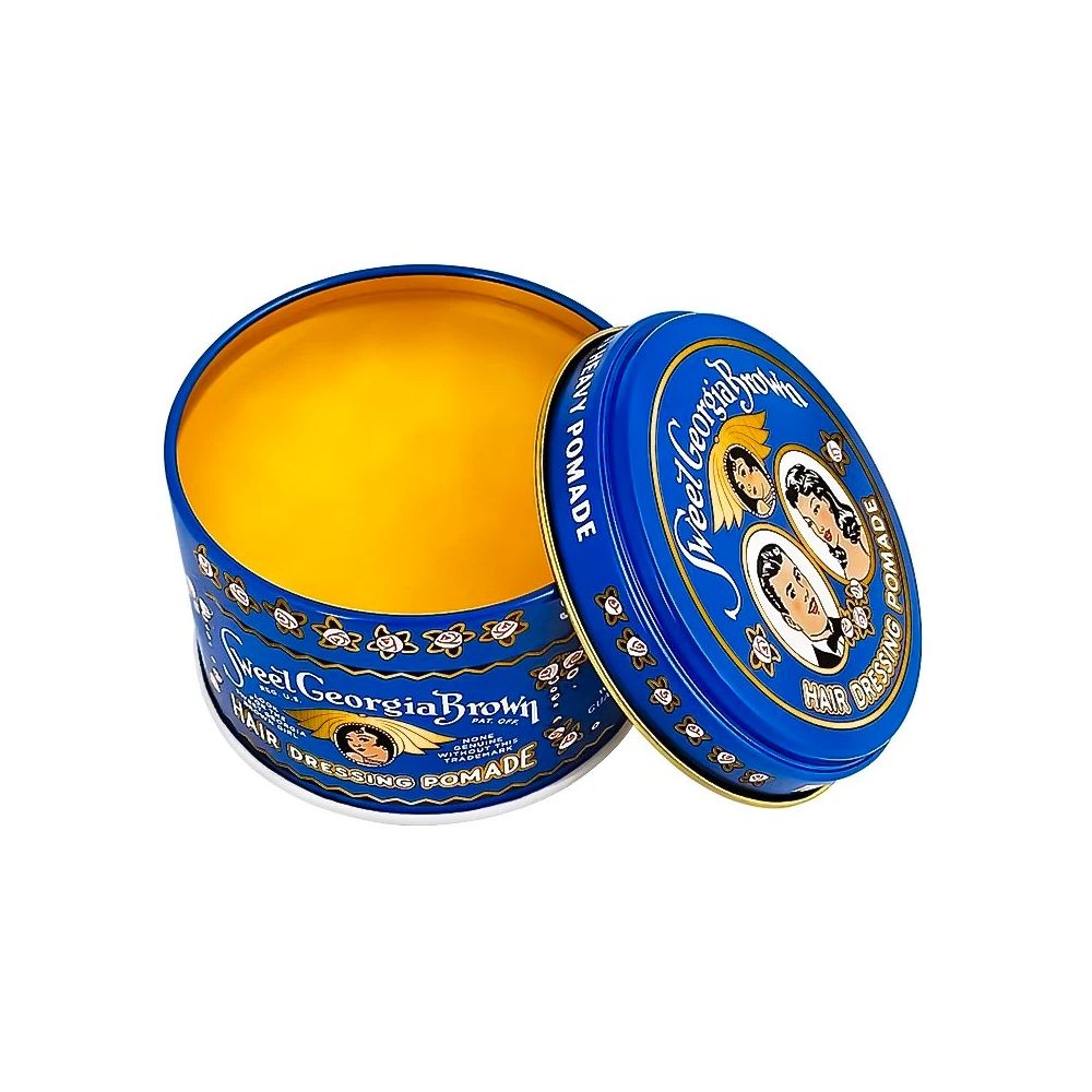 Sweet Georgia Brown Hair Dressing Pomade BLUE - Strong Hold