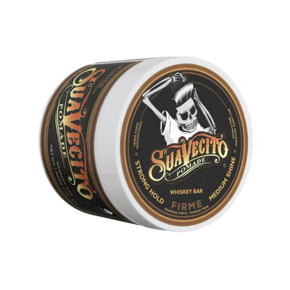 Suavecito Firme (Strong) Hold Pomade 113g - Whiskey Bar