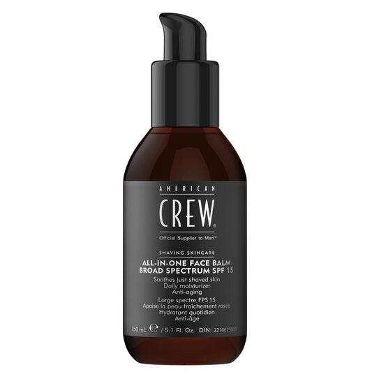 American Crew Shaving Skincare All-in-One Face Balm Broad Spectrum SPF15 - Gesichtspflege-The Man Himself