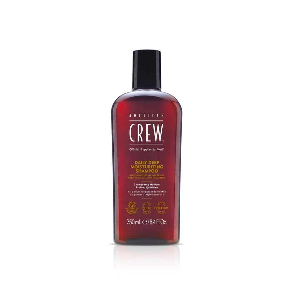 Laden Sie das Bild in den Galerie-Viewer, American Crew Daily Deep Moisturizing Shampoo 250ml
