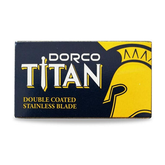 Dorco Titan Double Edge Rasierklingen (10 Stk.)-The Man Himself