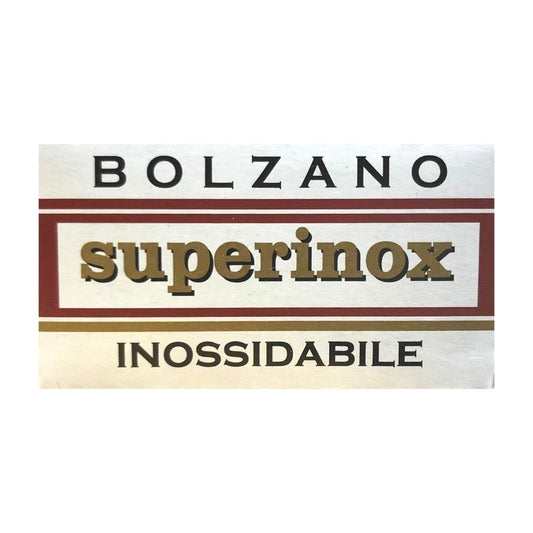 Bolzano Superinox Inossidabile Double Edge Rasierklingen