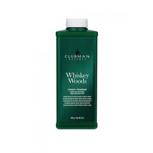 Clubman Pinaud - Whiskey Woods Finest Powder 255g